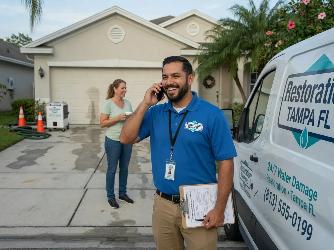 Water Damage Restoration Muenster, TX FAQs