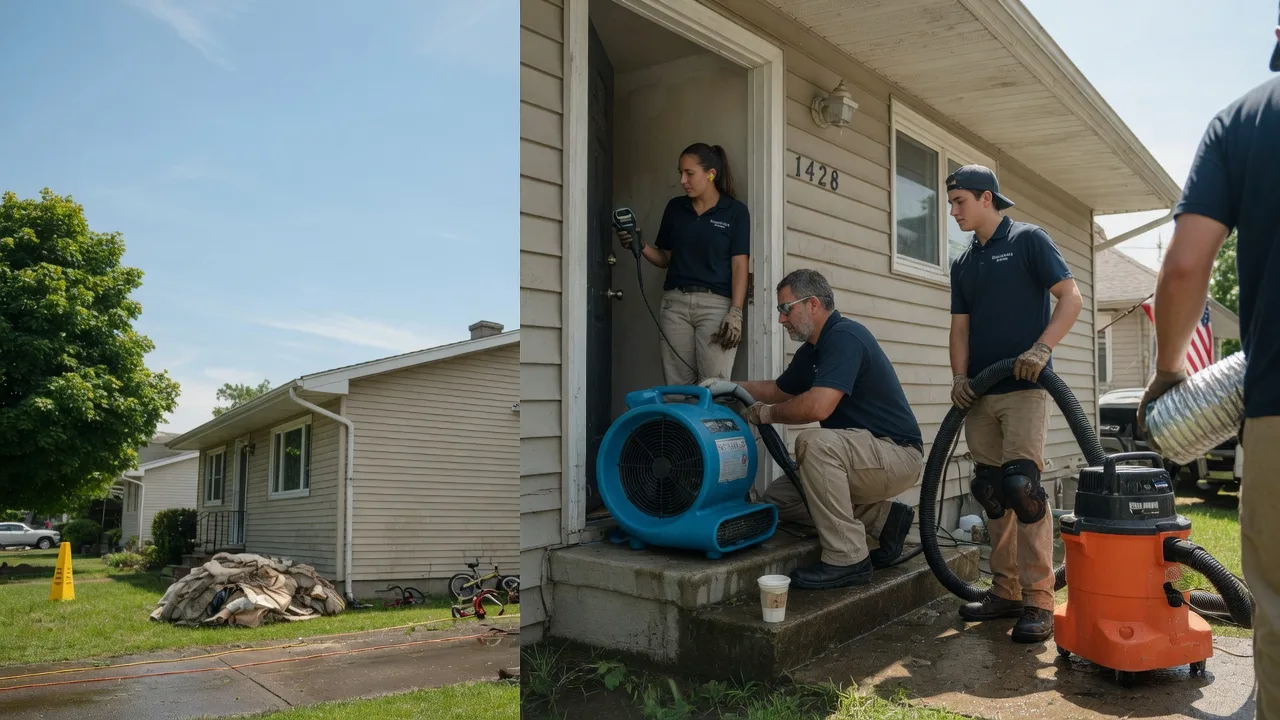 Water Damage Restoration in Muenster, TX near me